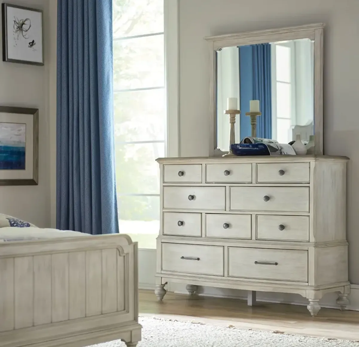 Cotswold Landscape Mirror