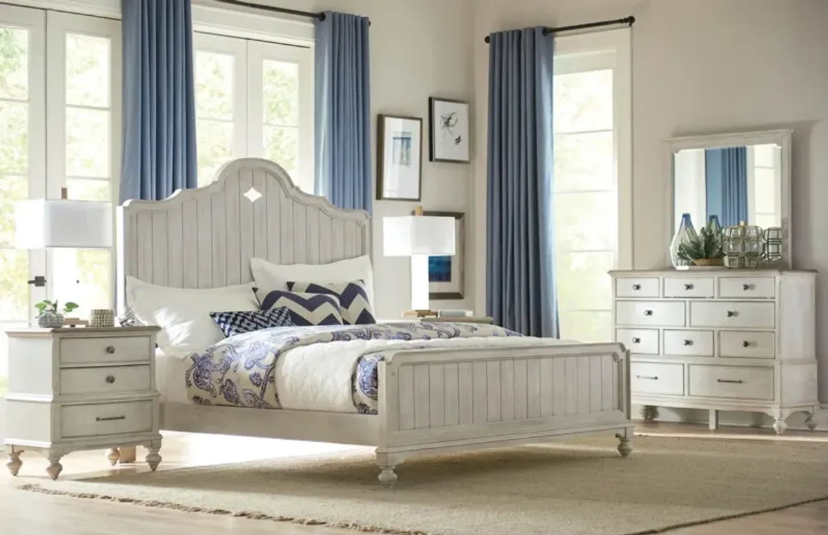 Laurel Panel California King Bed Complete
