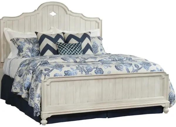 Laurel Panel California King Bed Complete