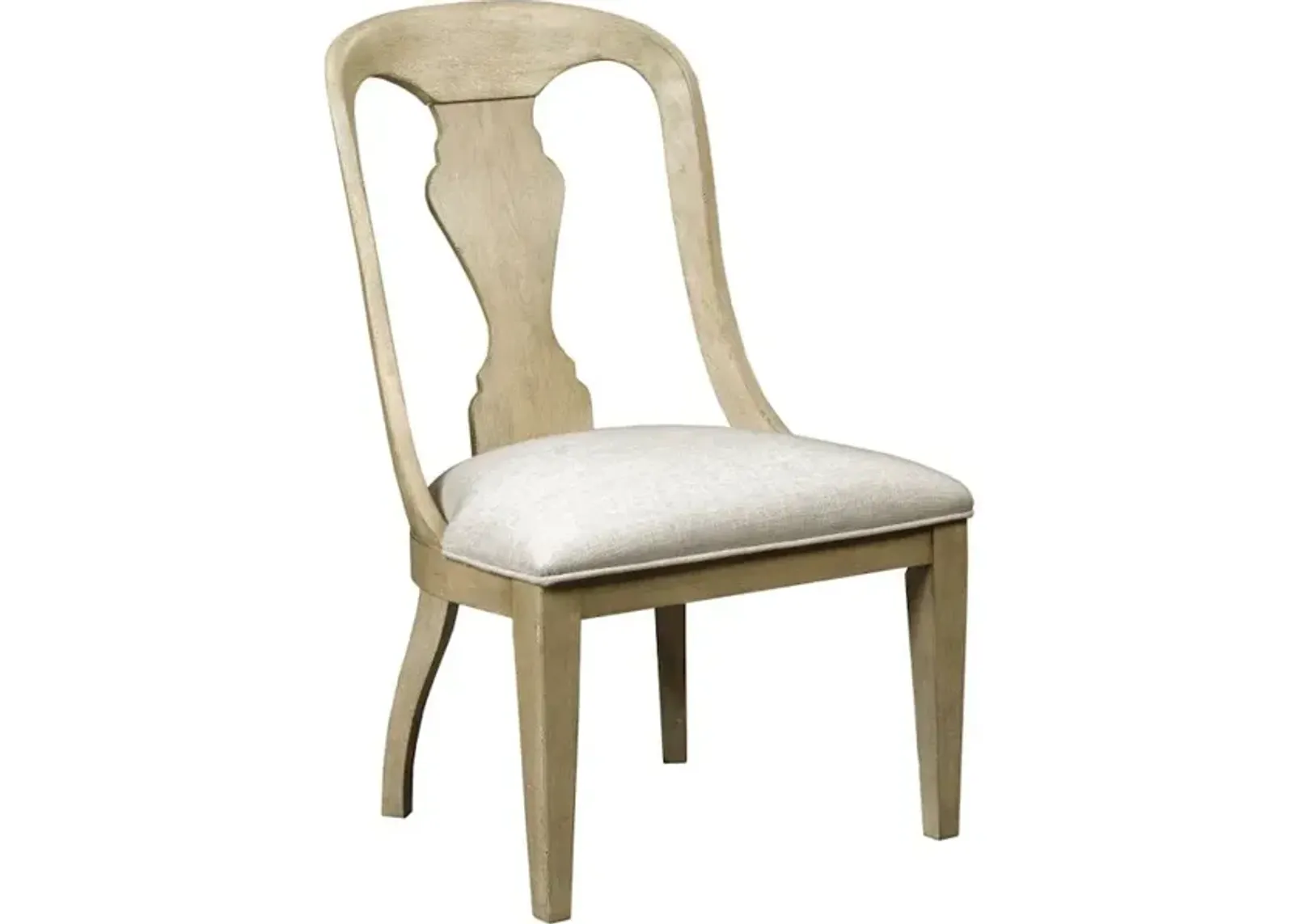 Whitby Upholstered Side Chair Driftwood