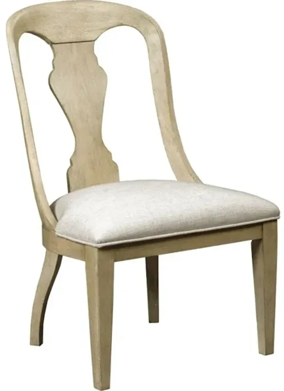 Whitby Upholstered Side Chair Driftwood