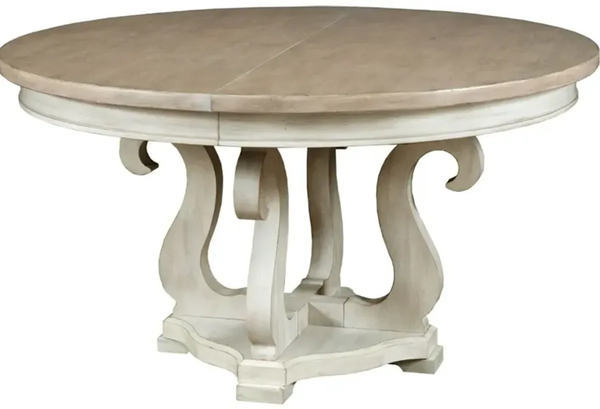 Sussex Round Dining Table Complete