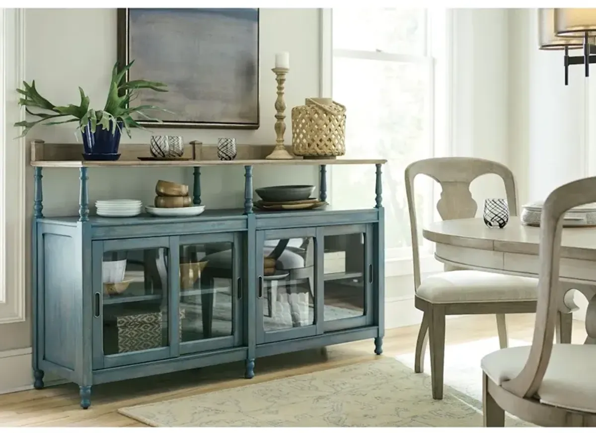 Dorset Credenza Blue