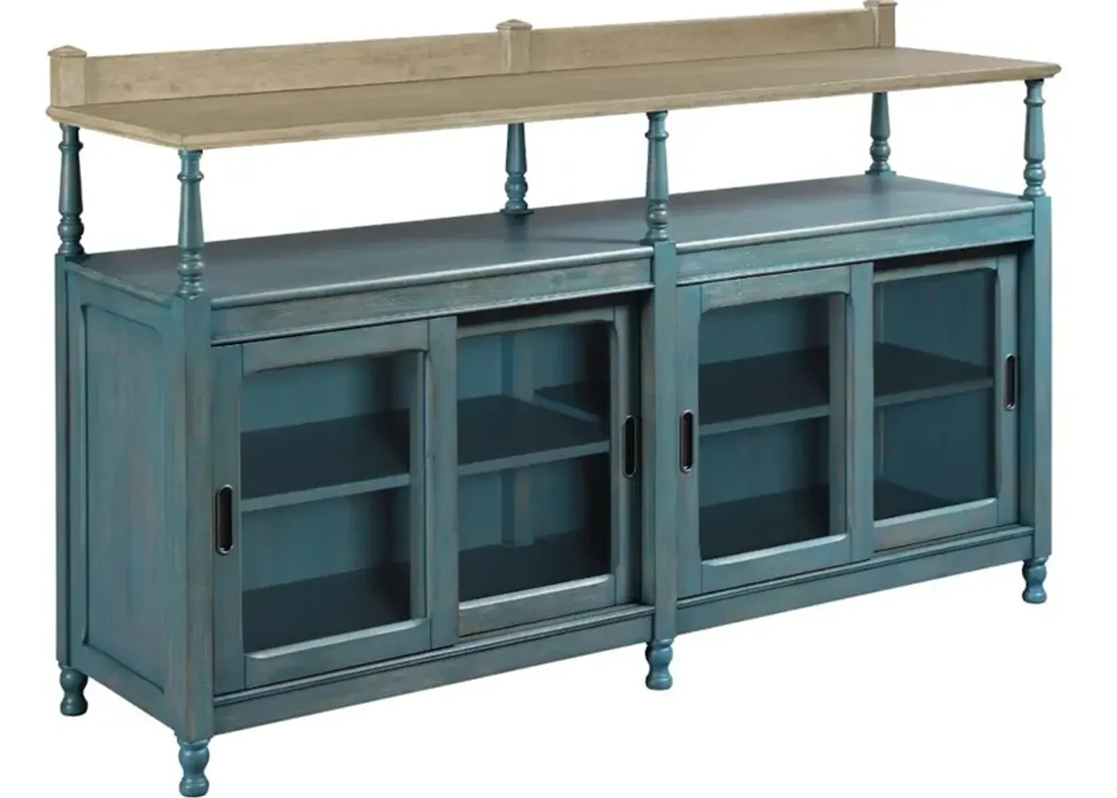 Dorset Credenza Blue