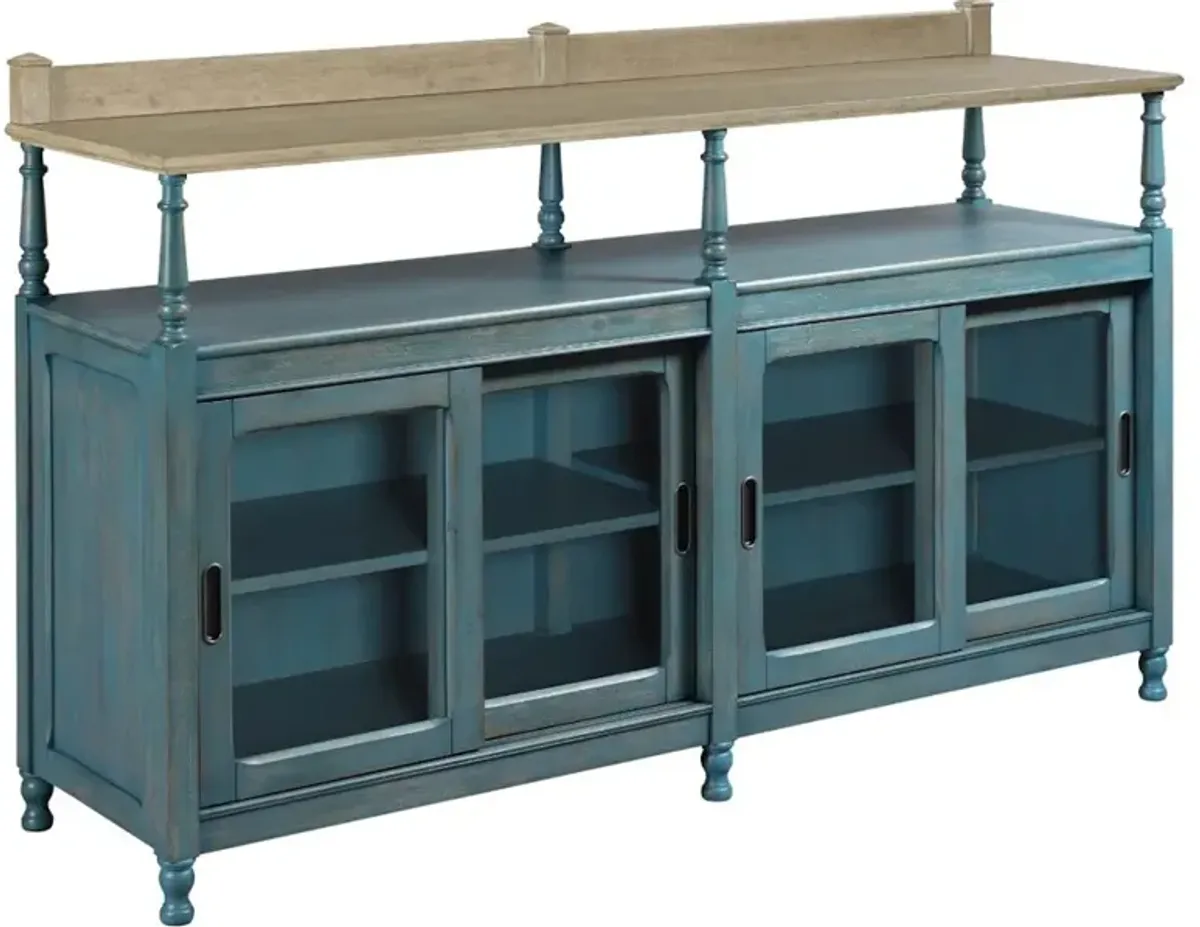 Dorset Credenza Blue