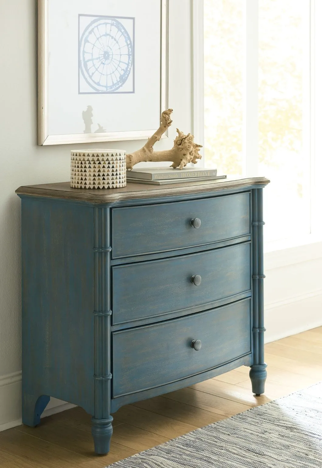 Sundown Accent Chest Blue