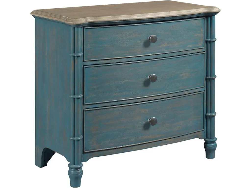 Sundown Accent Chest Blue