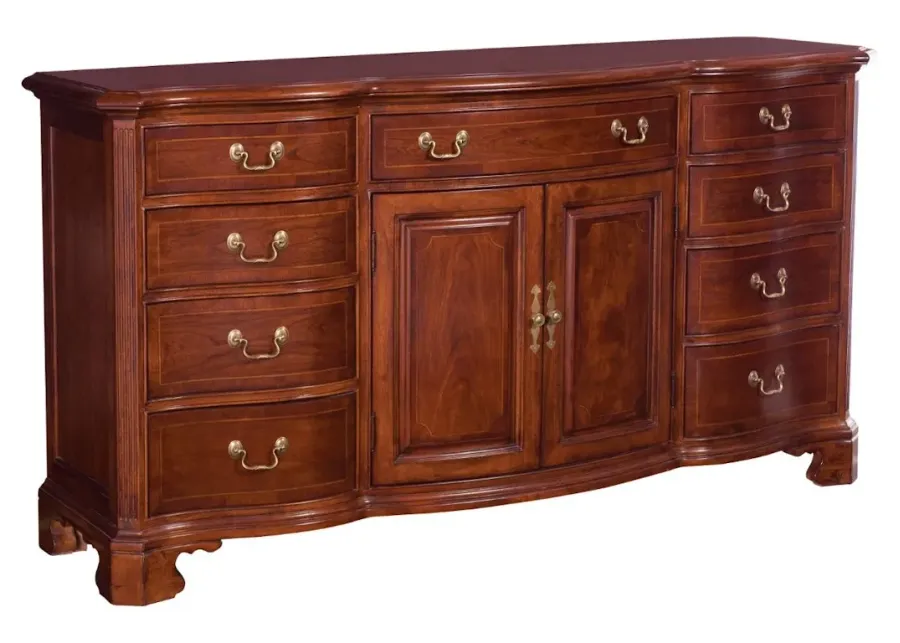 Door Triple Dresser