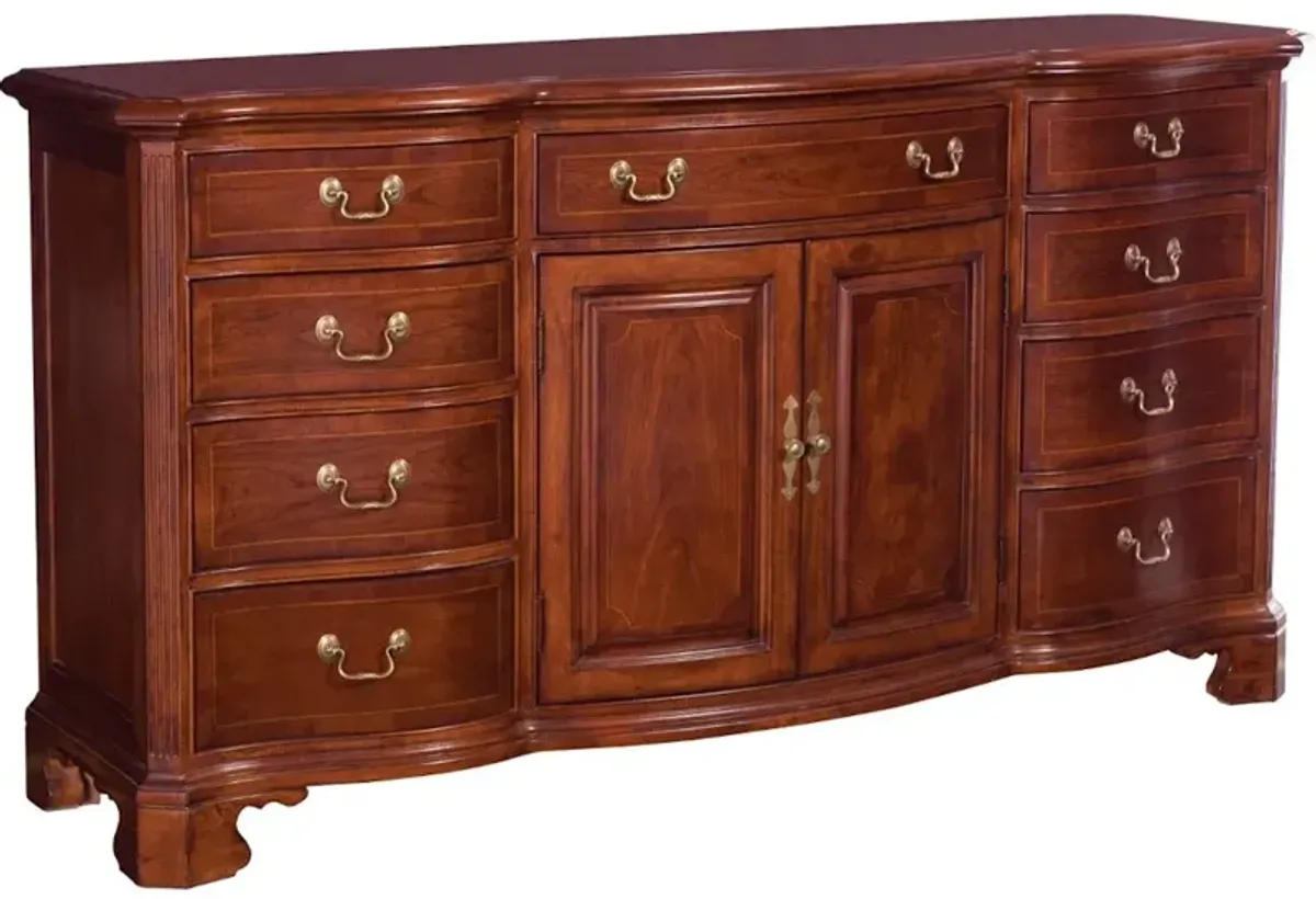 Door Triple Dresser