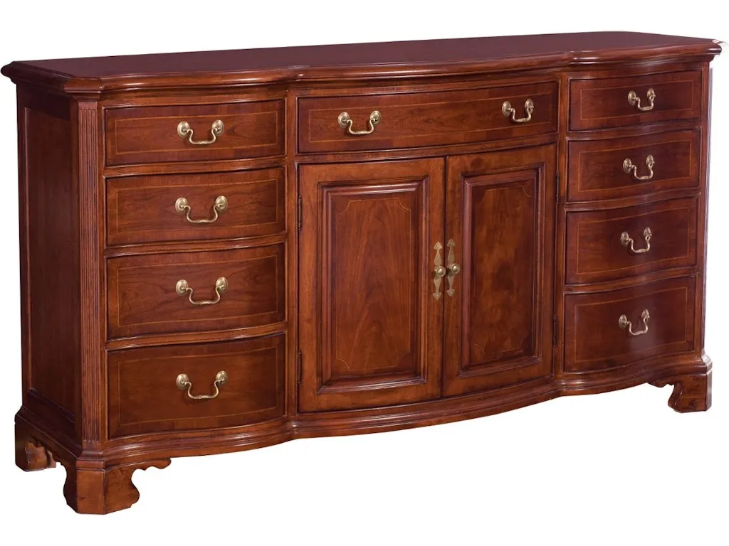 Door Triple Dresser