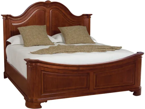 Mansion Queen Bed Complete