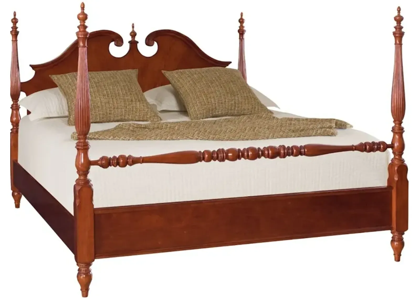 Low Poster King/California King Headboard