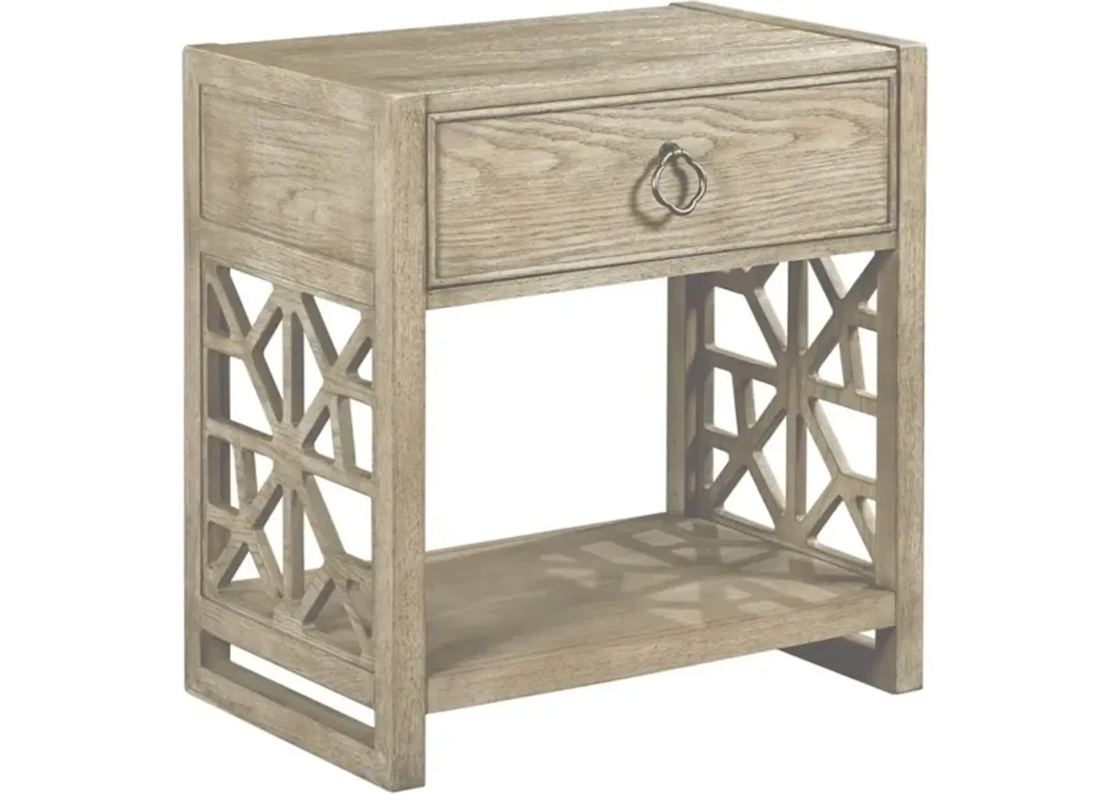 Delray Open Nightstand