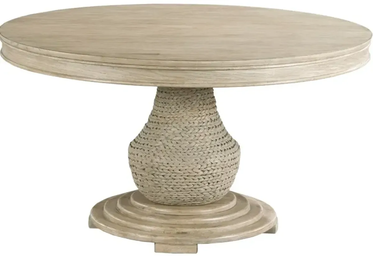 Largo Round Dining Table Complete