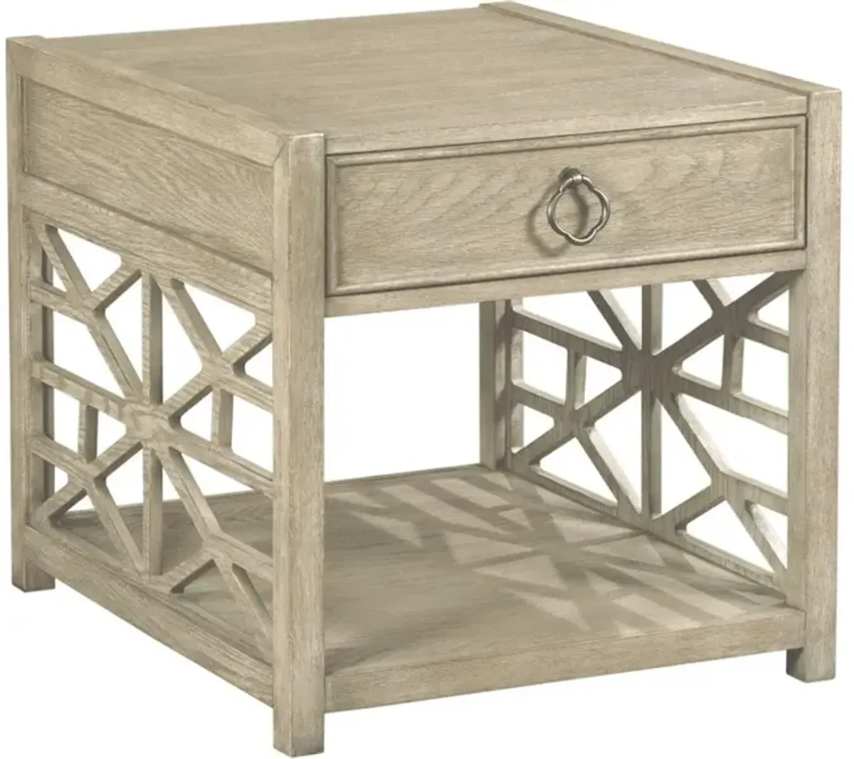 Biscayne Drawer End Table