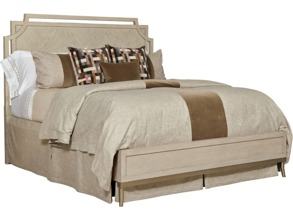 Royce California King Bed - Complete