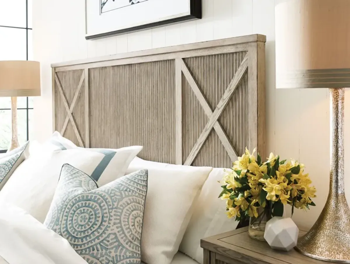 Canton Panel King Bed Complete