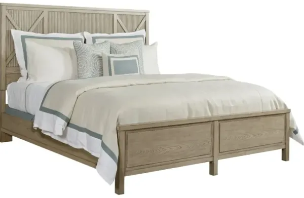 Canton Panel California King Bed Complete