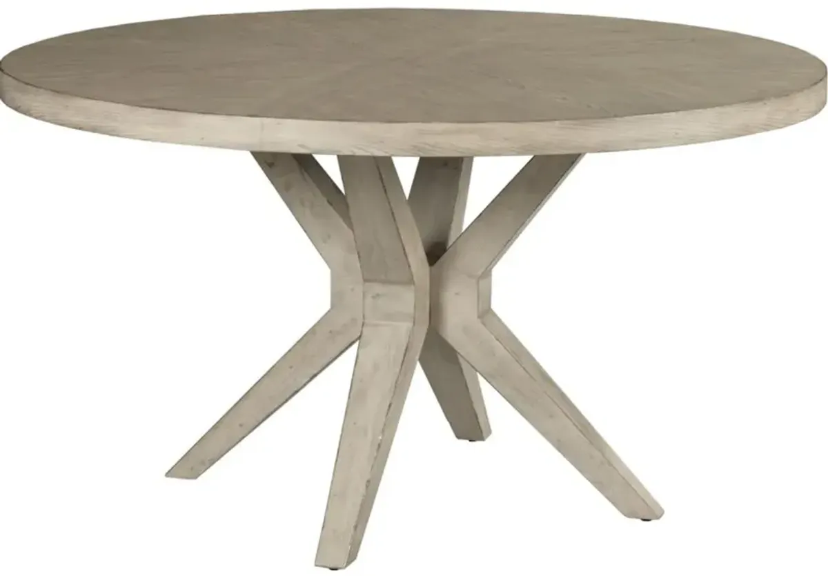 Hardy Round Dining Table Complete