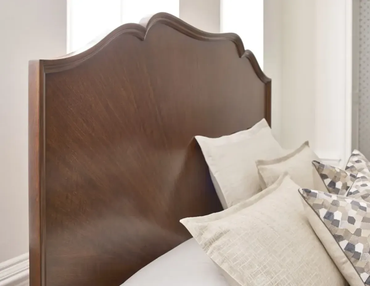 Carlisle Panel Queen Bed Complete