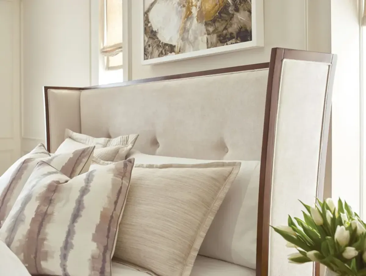 Morris Upholstered California King Bed Complete