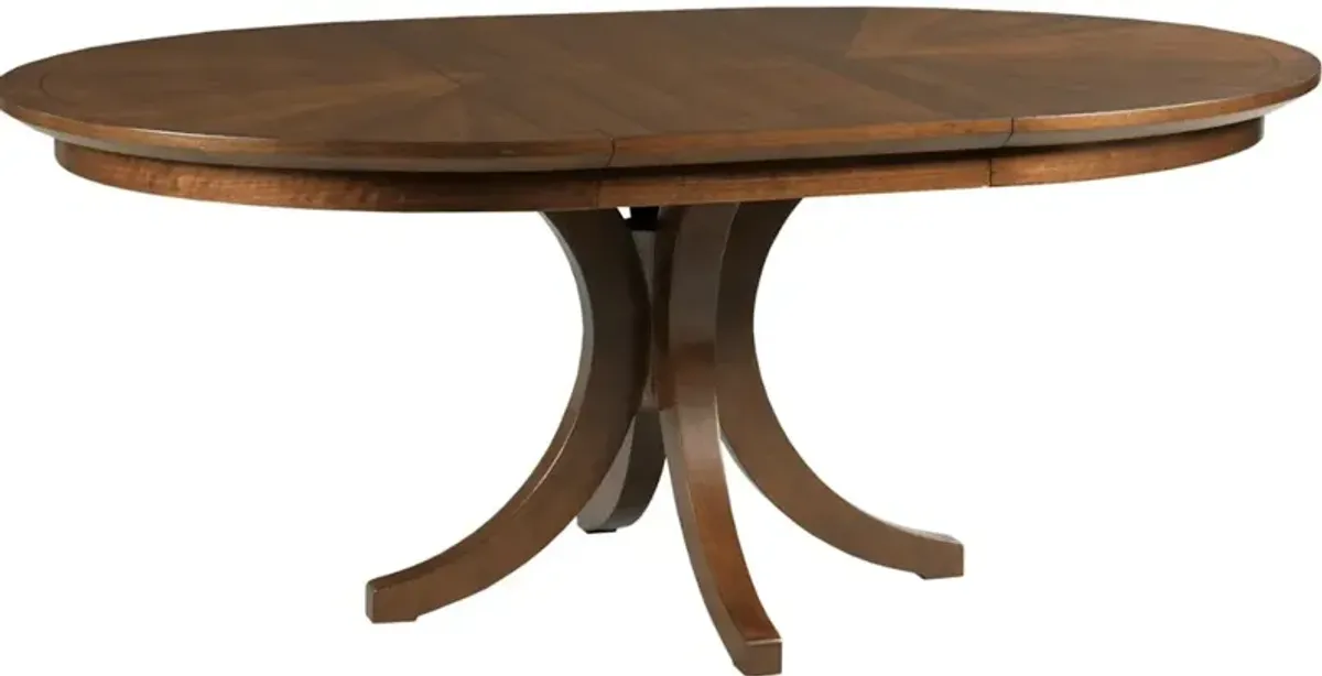 Warner Round Dining Table Complete