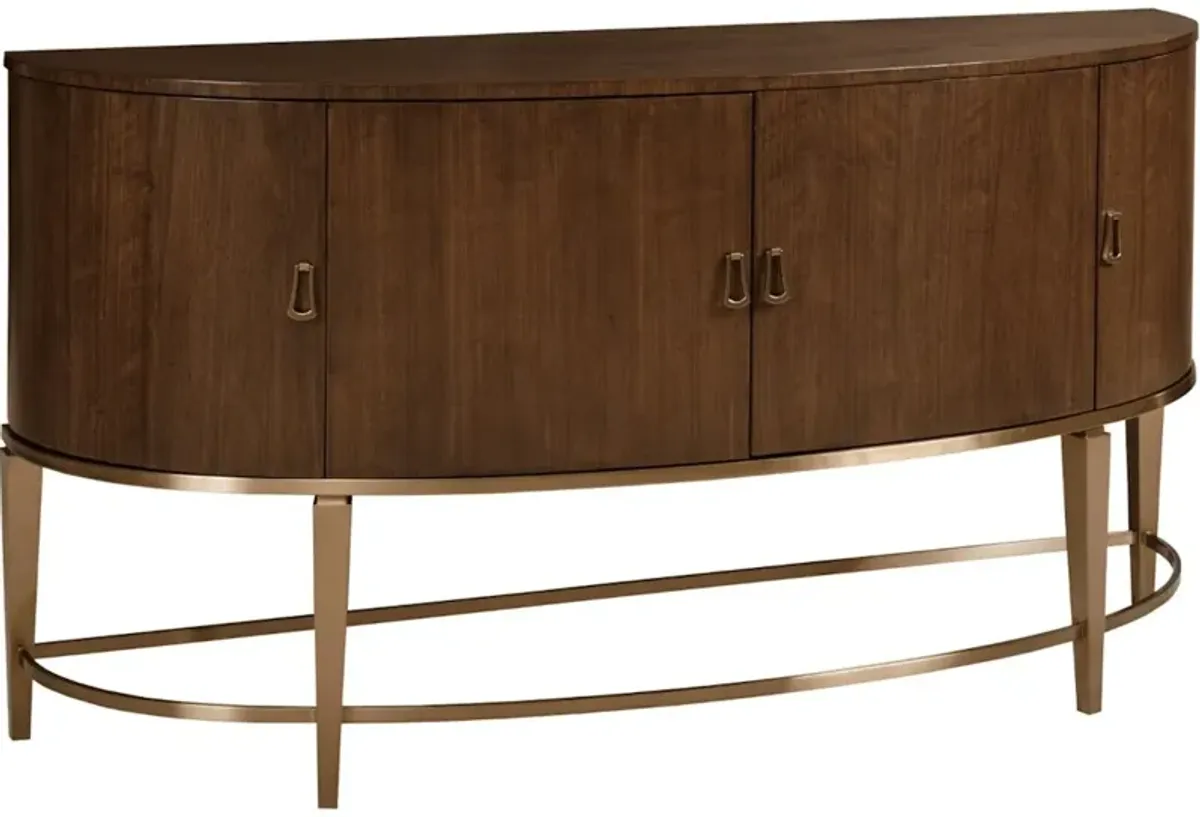 Gardner Demilune Sideboard