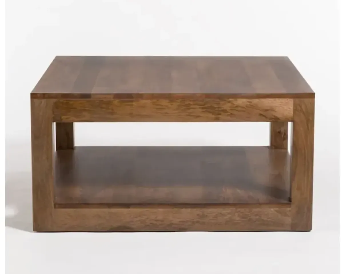 Morgan Coffee Table in Brindled Ash