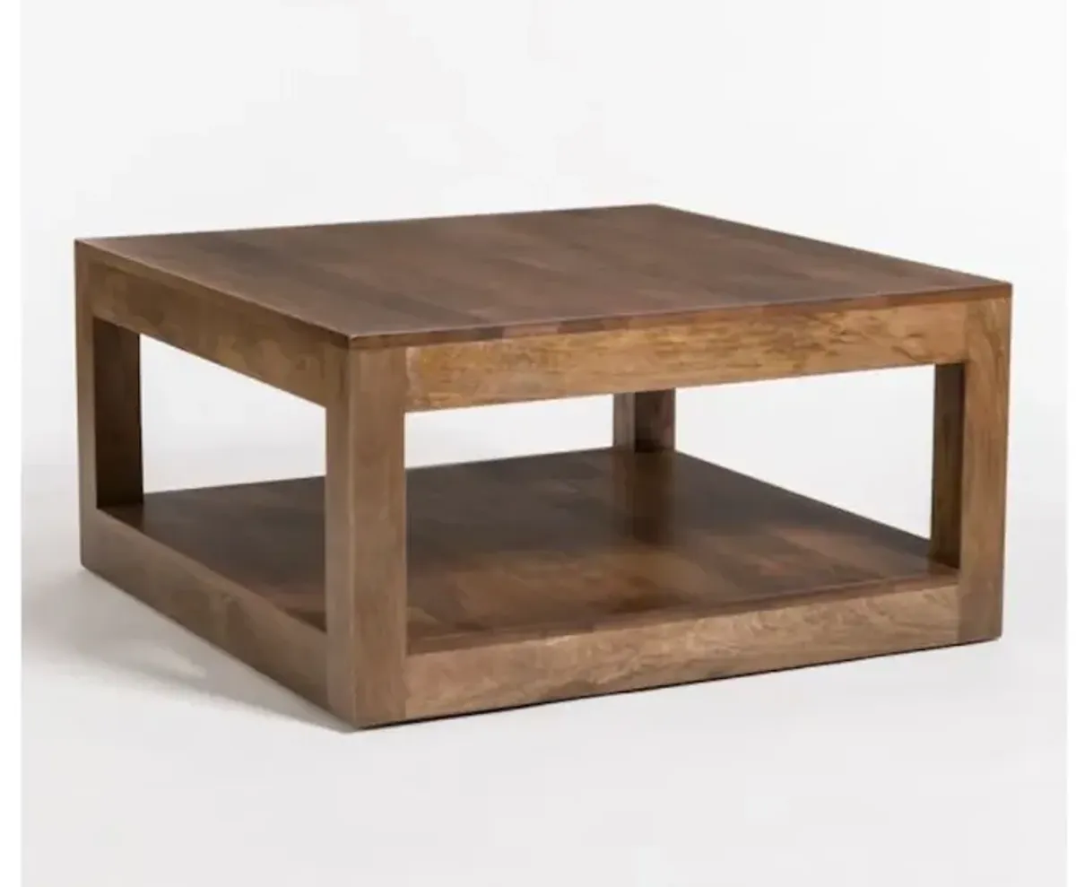 Morgan Coffee Table in Brindled Ash