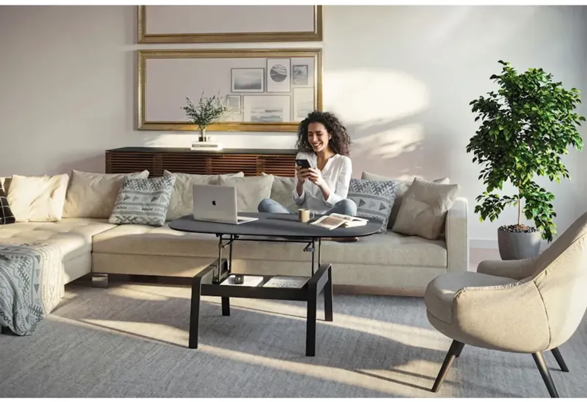 Cloud 9 1182 Lift Coffee Table by Walter E. Smithe