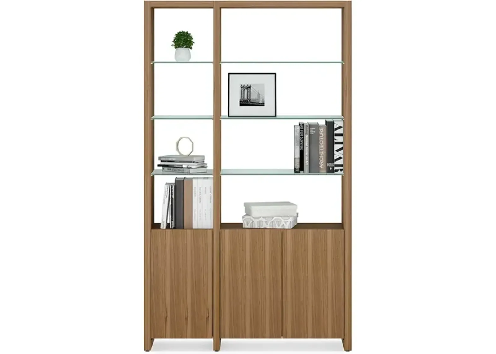 Linea System 2-Shelf System - 50 Wide WL