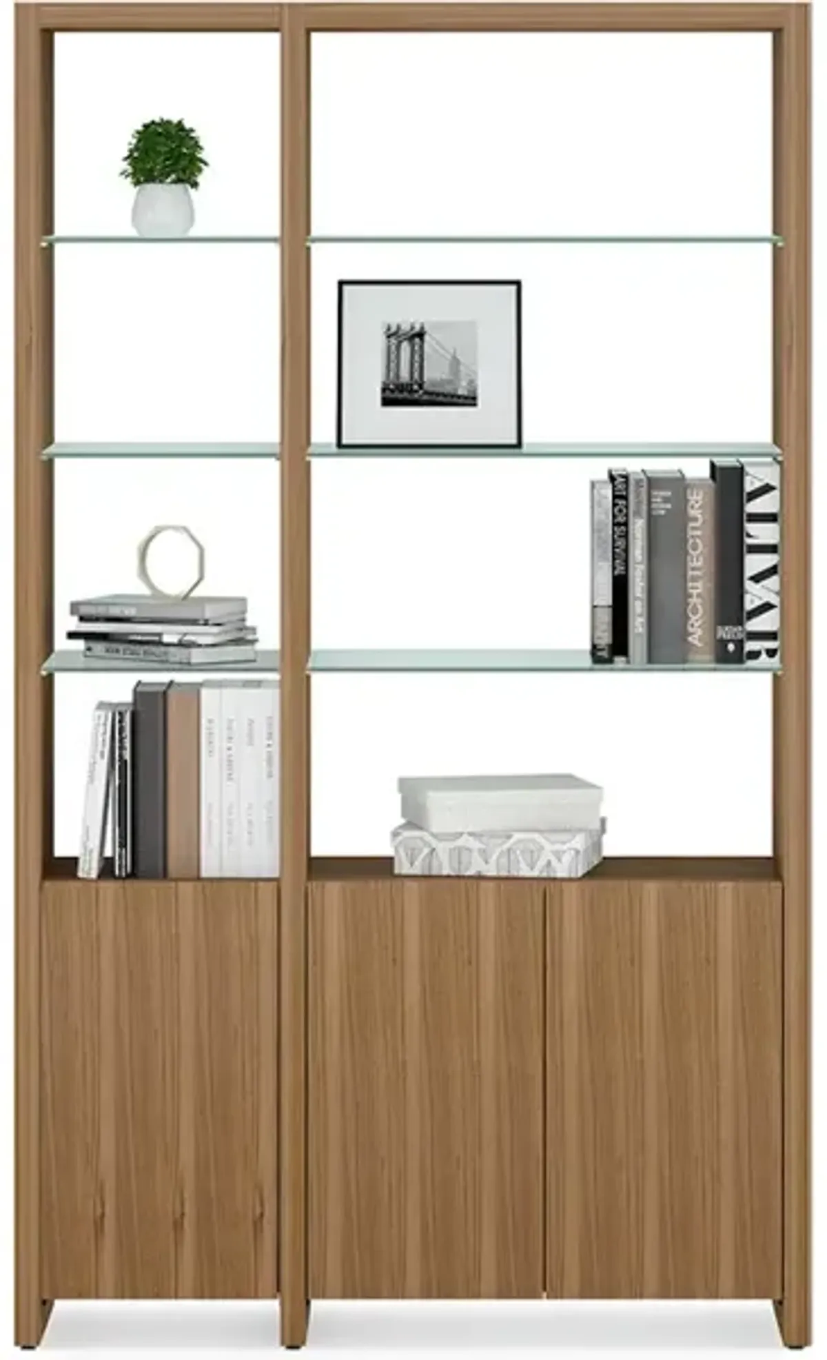 Linea System 2-Shelf System - 50 Wide WL