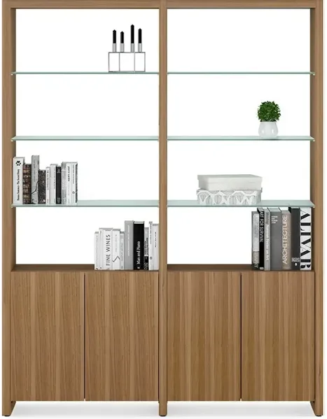 Linea System 2-Shelf System - 64 Wide WL