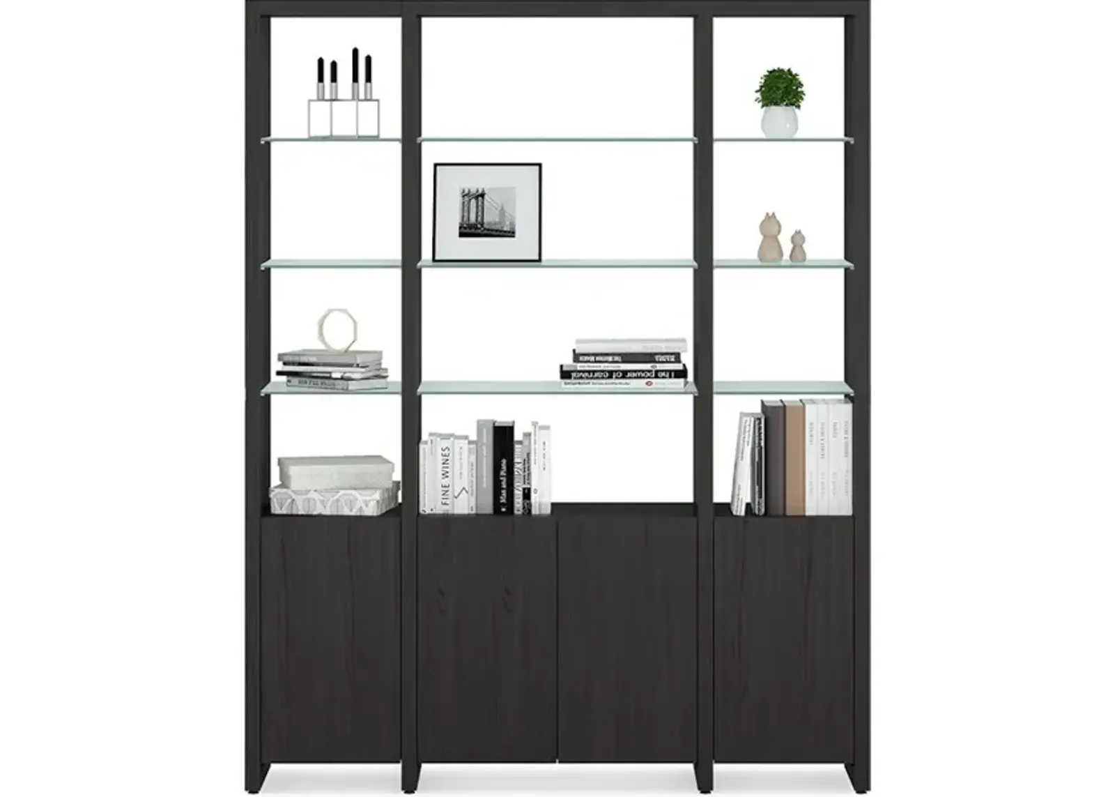 Linea System 3-Shelf System - 66 Wide CRL