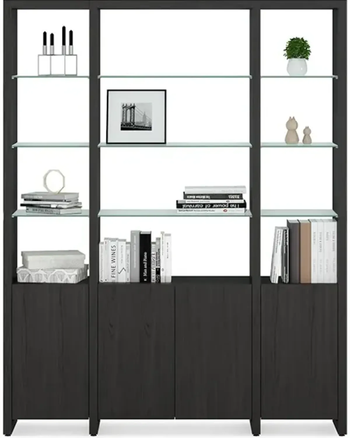 Linea System 3-Shelf System - 66 Wide CRL