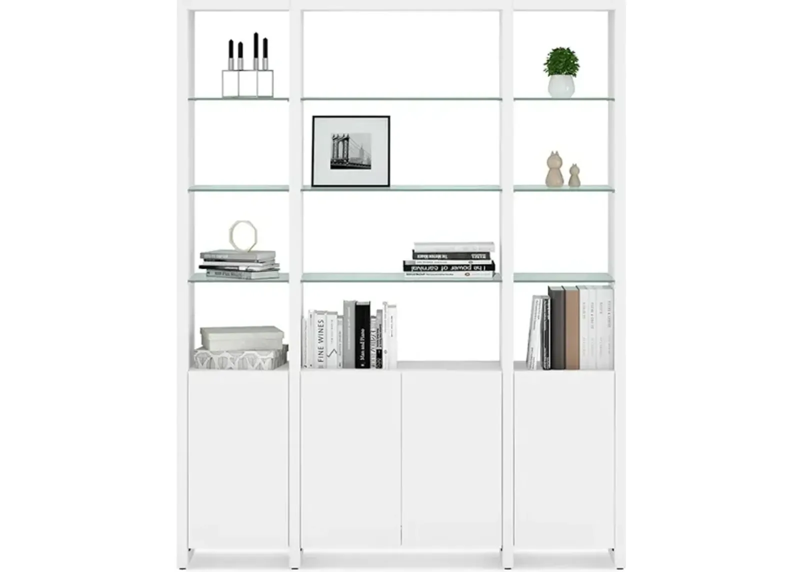 Linea System 3-Shelf System - 66 Wide SW