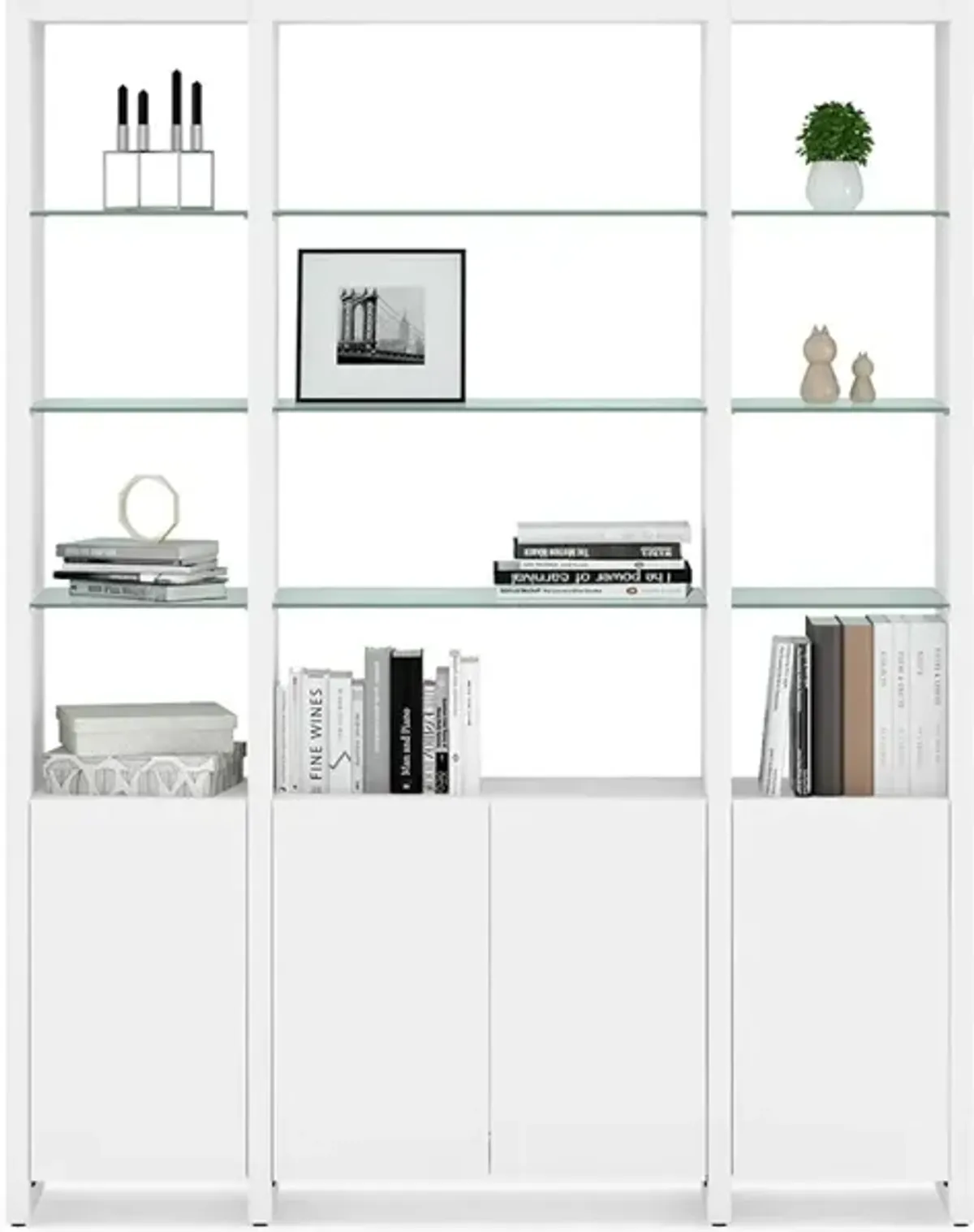 Linea System 3-Shelf System - 66 Wide SW