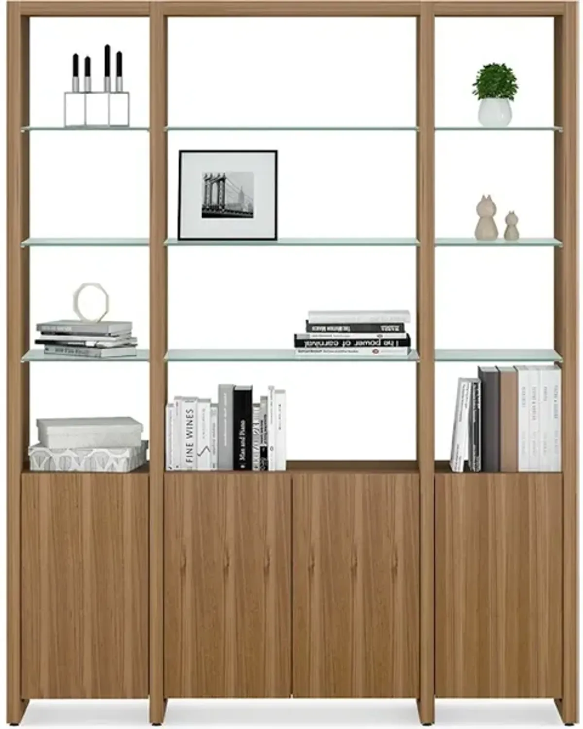 Linea System 3-Shelf System - 66 Wide WL