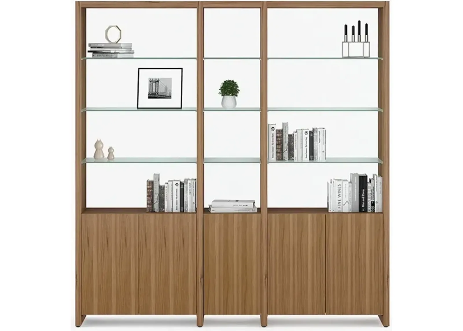 Linea System 3-Shelf System - 81 Wide