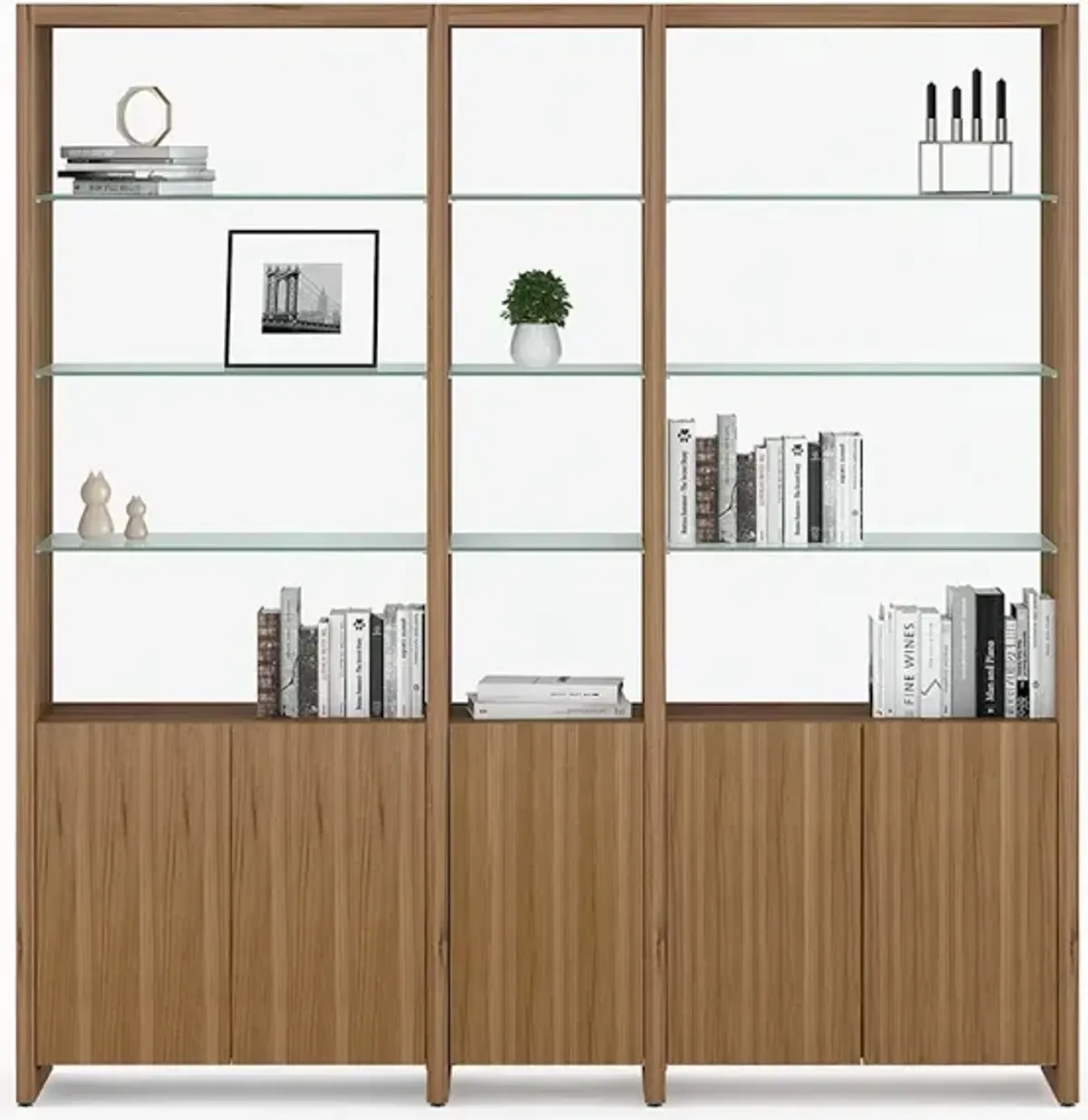 Linea System 3-Shelf System - 81 Wide