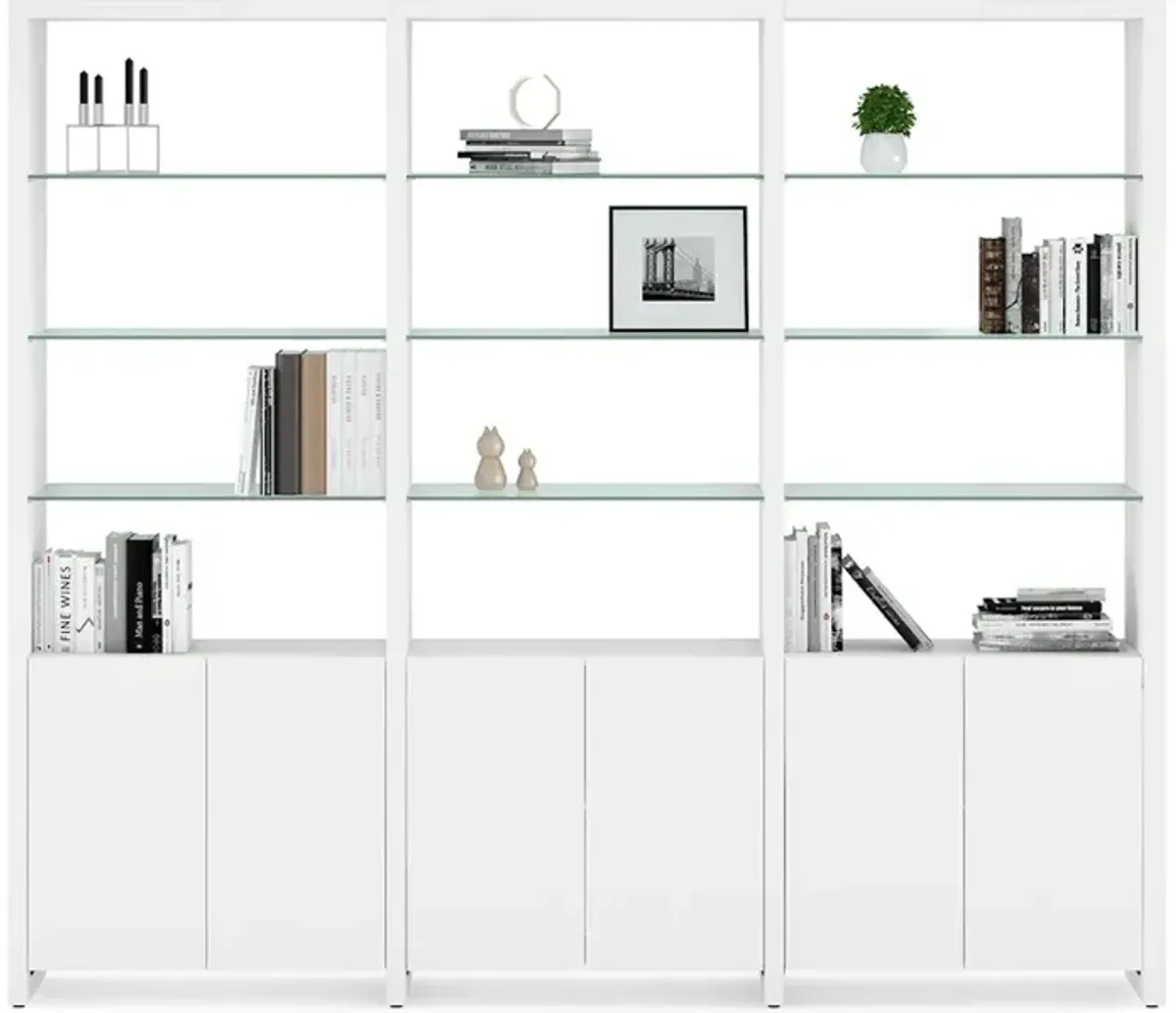 Linea System 3-Shelf System - 96 Wide SW