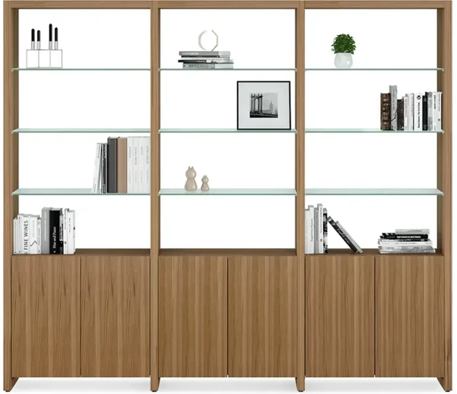 Linea System 3-Shelf System - 96 Wide WL