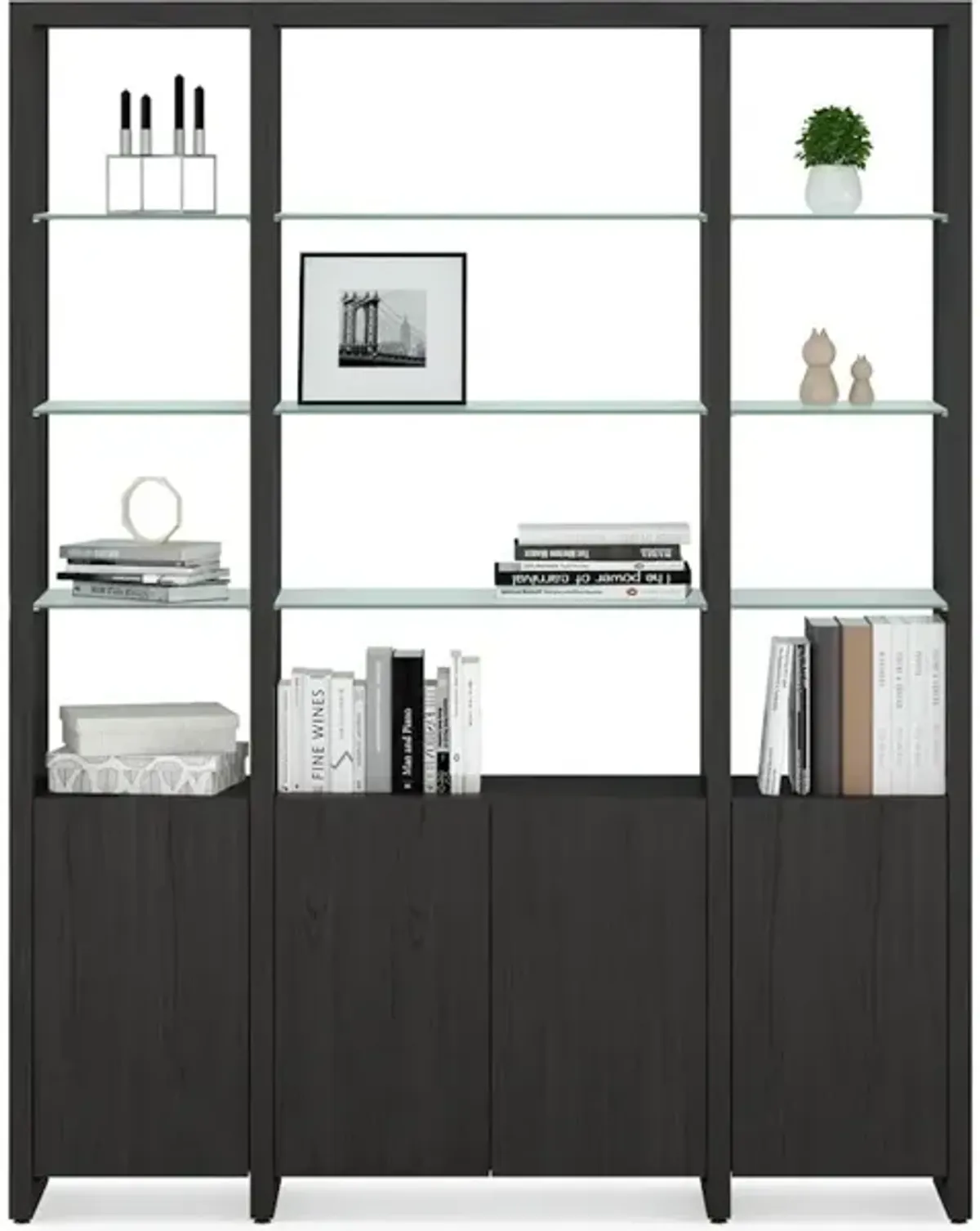 LineaSH 5802 CRL Double Shelf