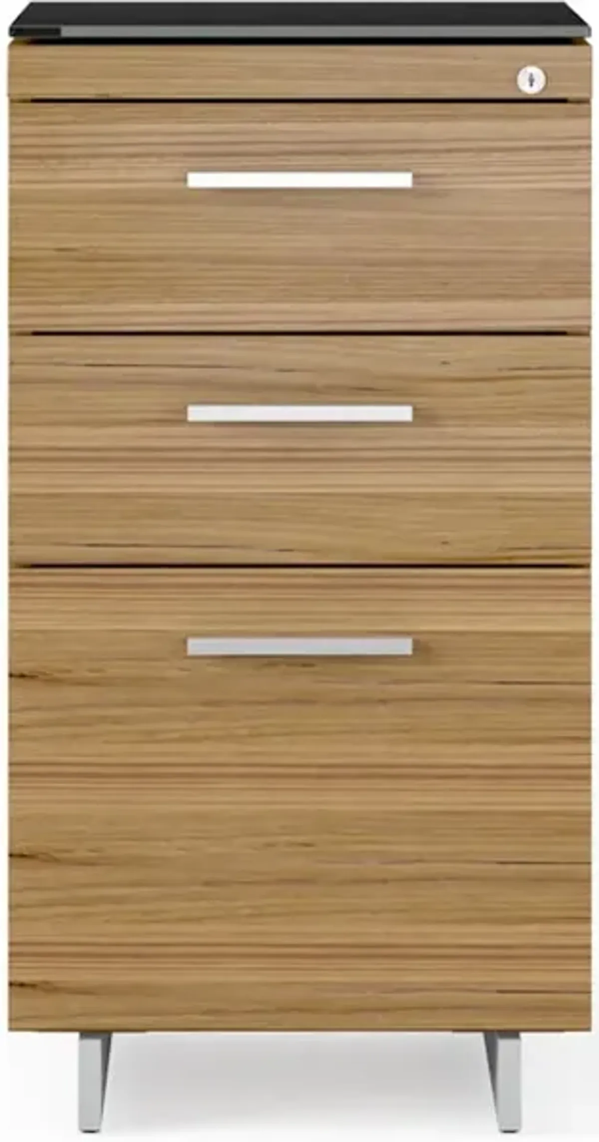 Sequel 6114 3 Drawer File & Storage Cabinet