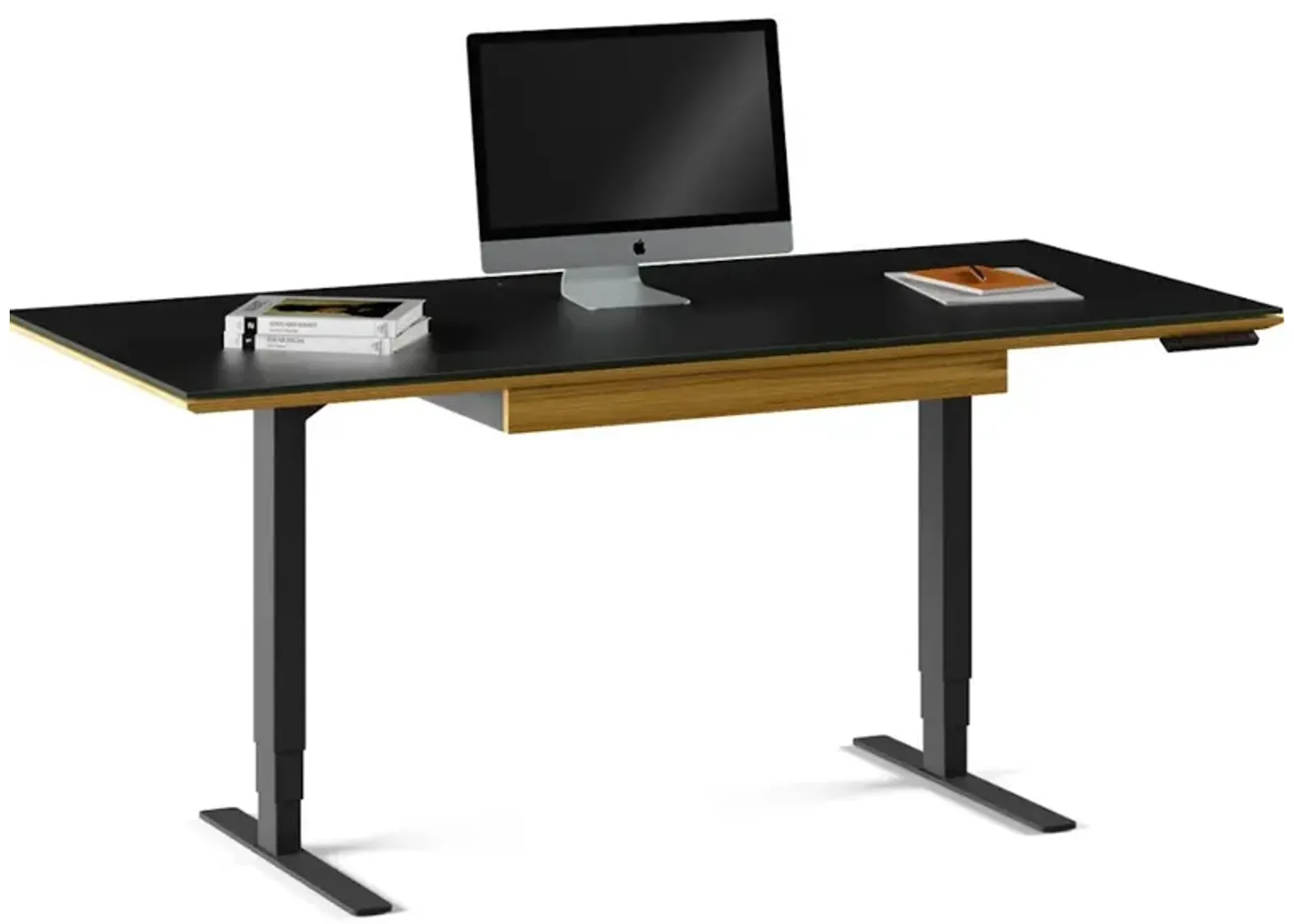 Sequel 6152 Height Adjustable Standing Desk - 66x30