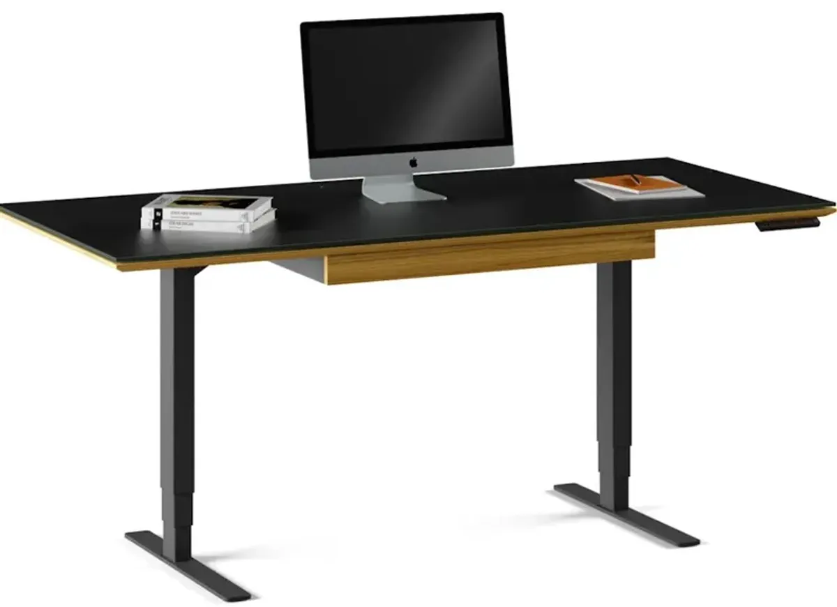 Sequel 6152 Height Adjustable Standing Desk - 66x30