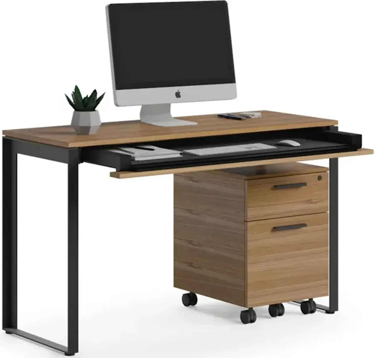 Linea Office 6222 WL Console Desk