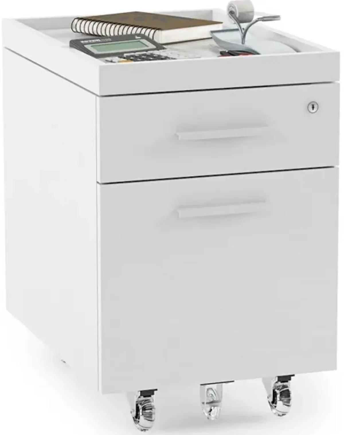 Centro 6407 Mobile Storage & File Pedestal