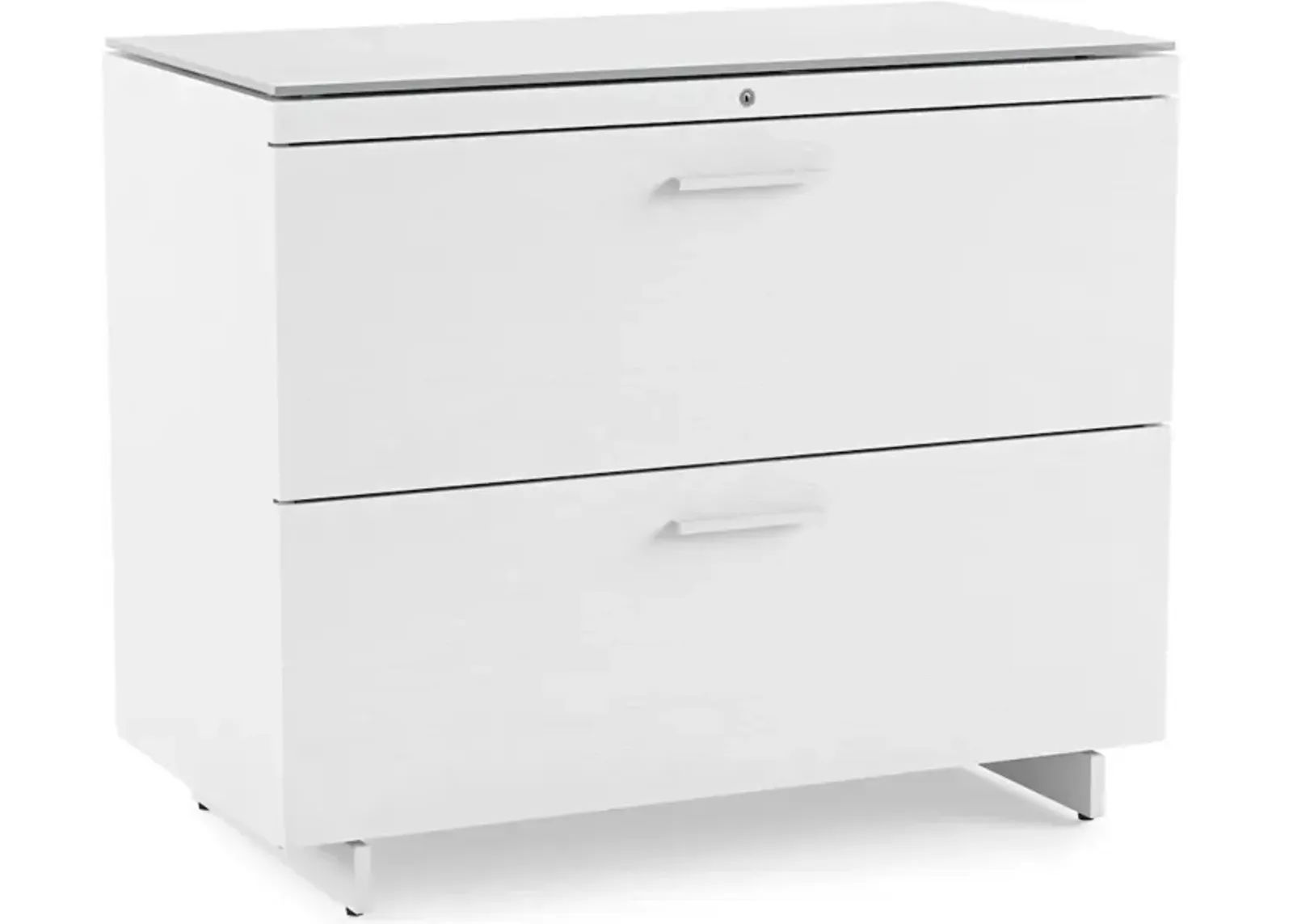 Centro 6416 White Lateral File Storage Cabinet