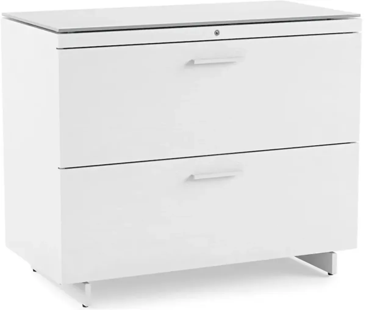 Centro 6416 White Lateral File Storage Cabinet